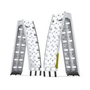 Heavy-Duty 1500LB 7.5FT Folding Aluminum Loading Ramps Set (SAK30158) by SAKSBY WHOLESALE