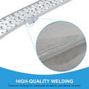 Heavy-Duty 1500LB 7.5FT Folding Aluminum Loading Ramps Set (SAK30158) by SAKSBY WHOLESALE