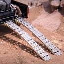 Heavy-Duty 1500LB 7.5FT Folding Aluminum Loading Ramps Set (SAK30158) by SAKSBY WHOLESALE