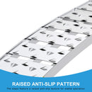 Heavy-Duty 1500LB 7.5FT Folding Aluminum Loading Ramps Set (SAK30158) by SAKSBY WHOLESALE