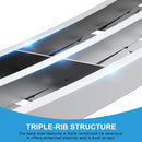 Heavy-Duty 1500LB 7.5FT Folding Aluminum Loading Ramps Set (SAK30158) by SAKSBY WHOLESALE