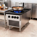 Heavy-Duty 18K BTU Commercial 2-Burner Stainless Steel Gas Stove Range (SAK40721) by SAKSBY WHOLESALE