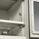 Heavy-Duty 192-Gallon Stainless Steel Nitrogen Dry Cabinet [1-10% RH] (SAK27184) by SAKSBY WHOLESALE