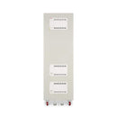 Heavy-Duty 192-Gallon Stainless Steel Nitrogen Dry Cabinet [1-10% RH] (SAK27184) by SAKSBY WHOLESALE