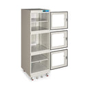 Heavy-Duty 192-Gallon Stainless Steel Nitrogen Dry Cabinet [1-10% RH] (SAK27184) by SAKSBY WHOLESALE