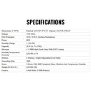 Heavy-Duty 192-Gallon Stainless Steel Nitrogen Dry Cabinet [1-10% RH] (SAK27184) by SAKSBY WHOLESALE