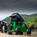 Trailora Altitude Heavy-Duty Hard-Shell Rooftop Tent With Ladder [2-3 Person] (SAK93120)
