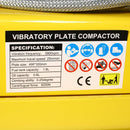 Heavy-Duty 2.5HP 79CC 8200N Gas-Powered Plate Compactor Machine (SAK58492)