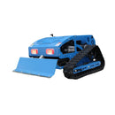 Heavy-Duty 21-Inch 9HP Commercial Remote-Controlled Robotic Lawn Mower With Tracks And Plow (SAK26583)