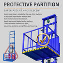 Heavy-Duty 2200 LBS Electric Hydraulic Lift Platform With Anti-Fall (SAK19456) by SAKSBY WHOLESALE