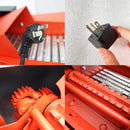 Heavy-Duty 220V 2.2KW 6-Blade Hay Cutter Pulverizer With Conveyor (SAK14368)