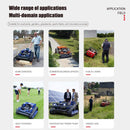 Heavy-Duty 224CC Remote-Controlled Lawn Mower With 21-Inch Deck & Industrial Remote (SAK90831) by SAKSBY WHOLESALE