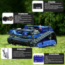 Heavy-Duty 224CC Remote-Controlled Lawn Mower With 21-Inch Deck & Industrial Remote (SAK90831) by SAKSBY WHOLESALE