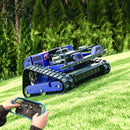 Heavy-Duty 224CC Remote-Controlled Lawn Mower With 21-Inch Deck & Industrial Remote (SAK90831) by SAKSBY WHOLESALE