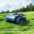Heavy-Duty 224CC Remote-Controlled Lawn Mower With 21-Inch Deck & Industrial Remote (SAK90831) by SAKSBY WHOLESALE