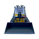 Heavy-Duty 23HP Mini Triangular Skid Steer Bucket Loader (SAK15873) by SAKSBY WHOLESALE