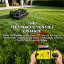 Heavy-Duty 23HP Remote-Controlled Track Mower With 35-Inch Deck (SAK62581) by SAKSBY WHOLESALE