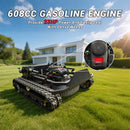 Heavy-Duty 23HP Remote-Controlled Track Mower With 35-Inch Deck (SAK62581) by SAKSBY WHOLESALE