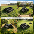 Heavy-Duty 23HP Remote-Controlled Track Mower With 35-Inch Deck (SAK62581) by SAKSBY WHOLESALE