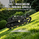 Heavy-Duty 23HP Remote-Controlled Track Mower With 35-Inch Deck (SAK62581) by SAKSBY WHOLESALE