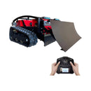 Heavy-Duty 24-Inch 9HP Commercial Remote-Controlled Lawn Mower With Snow Plow (SAK31078) by SAKSBY WHOLESALE