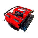 Heavy-Duty 24-Inch 9HP Commercial Remote-Controlled Lawn Mower With Snow Plow (SAK31078) by SAKSBY WHOLESALE
