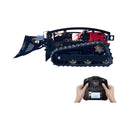 Heavy-Duty 24-Inch 9HP Commercial Remote-Controlled Lawn Mower With Snow Plow (SAK31078) by SAKSBY WHOLESALE