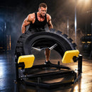 Rovix Heavy-Duty 330LBS Multifunctional Flip Machine With Anti-Slip Base (SAK90527) by SAKSBY WHOLESALE