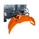 Heavy-Duty 360-Degree Rotating Log Grapple Skid Steer Attachment (SAK43867) by SAKSBY WHOLESALE