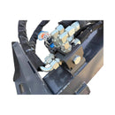Heavy-Duty 360-Degree Rotating Log Grapple Skid Steer Attachment (SAK43867) by SAKSBY WHOLESALE