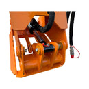Heavy-Duty 360-Degree Rotating Log Grapple Skid Steer Attachment (SAK43867) by SAKSBY WHOLESALE