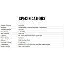 Heavy-Duty 360-Degree Rotating Log Grapple Skid Steer Attachment (SAK43867) by SAKSBY WHOLESALE