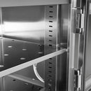 Heavy-Duty 377-Gallon Stainless Steel Nitrogen Dry Cabinet [1-60% RH] (SAK48625) by SAKSBY WHOLESALE