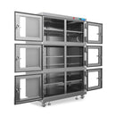 Heavy-Duty 377-Gallon Stainless Steel Nitrogen Dry Cabinet [1-60% RH] (SAK48625) by SAKSBY WHOLESALE