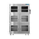 Heavy-Duty 377-Gallon Stainless Steel Nitrogen Dry Cabinet [1-60% RH] (SAK48625) by SAKSBY WHOLESALE
