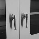 Heavy-Duty 377-Gallon Stainless Steel Nitrogen Dry Cabinet [1-60% RH] (SAK48625) by SAKSBY WHOLESALE