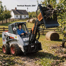 Heavy-Duty 42-Inch Articulating Brush Cutter Skid Steer Attachment (SAK17062)