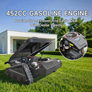 Heavy-Duty 452CC 31-Inch Remote-Controlled Tracked Lawn Mower (SAK38617) by SAKSBY WHOLESALE