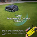 Heavy-Duty 452CC 31-Inch Remote-Controlled Tracked Lawn Mower (SAK38617) by SAKSBY WHOLESALE