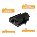 Heavy-Duty 48-Inch Mini Skid Steer Sweeper Attachment (SAK94820)