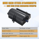 Heavy-Duty 48-Inch Mini Skid Steer Sweeper Attachment (SAK94820)