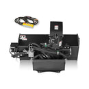 Heavy-Duty 48-Inch Remote Control Hydraulic Mini Skid Steer Snow Blower Attachment (SAK34782) by SAKSBY WHOLESALE