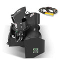 Heavy-Duty 48-Inch Remote Control Hydraulic Mini Skid Steer Snow Blower Attachment (SAK34782) by SAKSBY WHOLESALE