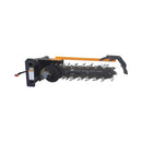 Heavy-Duty 48-Inch Skid Steer Attachment Trencher With Auger (SAK16842) by SAKSBY WHOLESALE