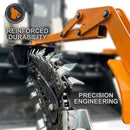 Heavy-Duty 48-Inch Skid Steer Attachment Trencher With Auger (SAK16842) by SAKSBY WHOLESALE