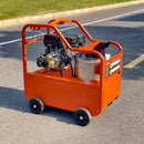 Heavy-Duty 4GPM 4000PSI Commercial Portable Hot Water Pressure Power Washer (SAK26013)