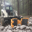 Heavy-Duty 5-Finger Rotating Rock And Tree Grapple Skid Steer Attachment (SAK39516)