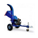 Heavy-Duty 5-Inch 15HP 420CC Gas Towable Disc Wood Chipper Shredder With Recoil Start (SAK51947)