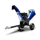 Heavy-Duty 5-Inch 15HP 420CC Gas Drum Wood Chipper Shredder With Electric Start And Tow Hitch (SAK48652)