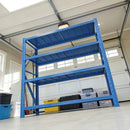 Heavy-Duty 5000-Pound 4-Tier Adjustable Steel Garage Shelf (SAK52841)
